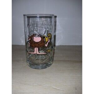 Arby's, B.C. Ice Age Collectors Series Tumbler In One Ear Comic 1981 Vintage